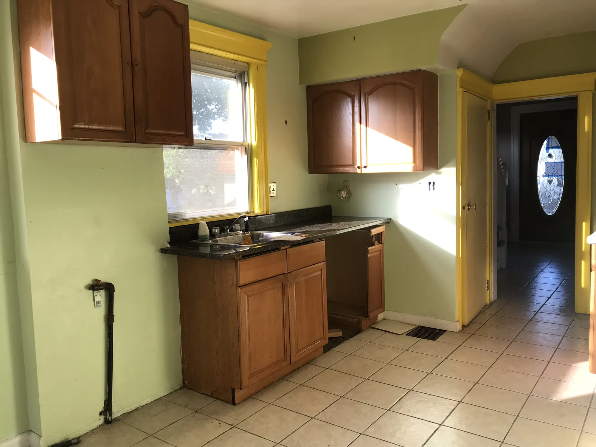 Casita Moultrie, before