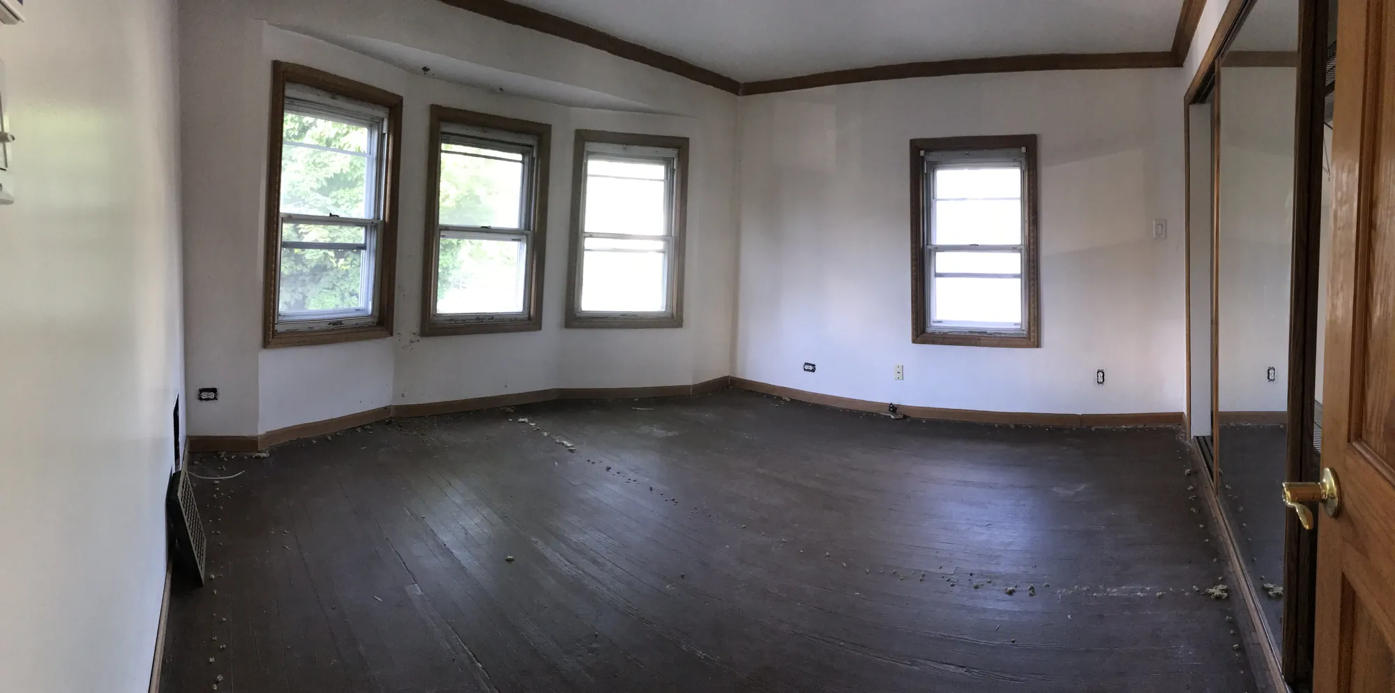 Casita Moultrie, before