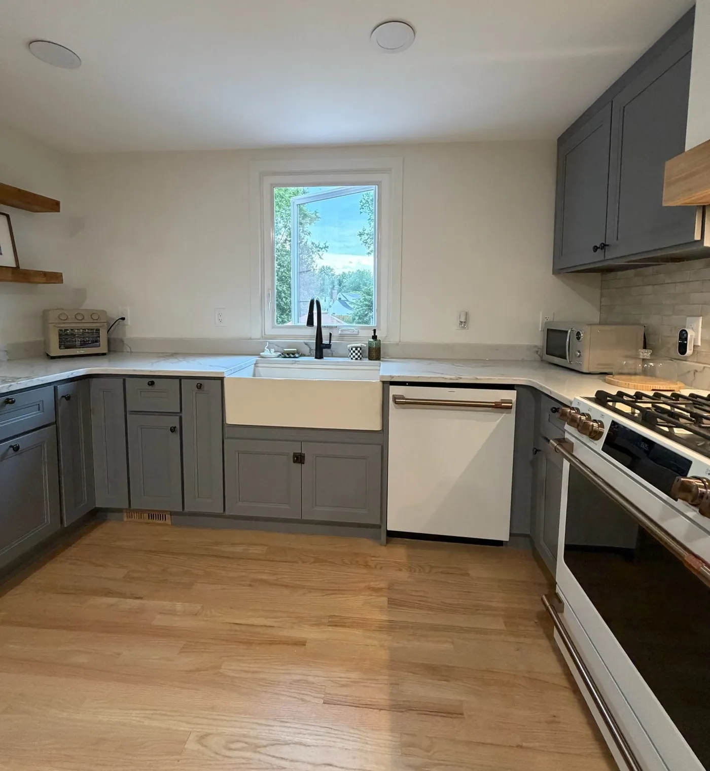Walter Cottage, after