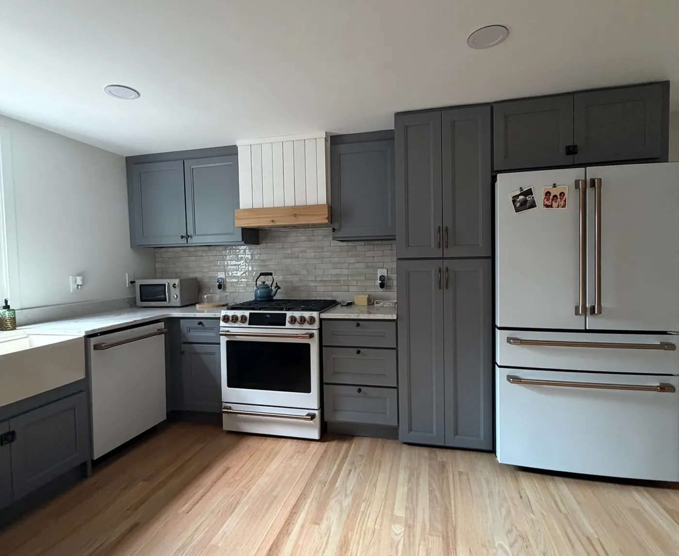 Walter Cottage, after