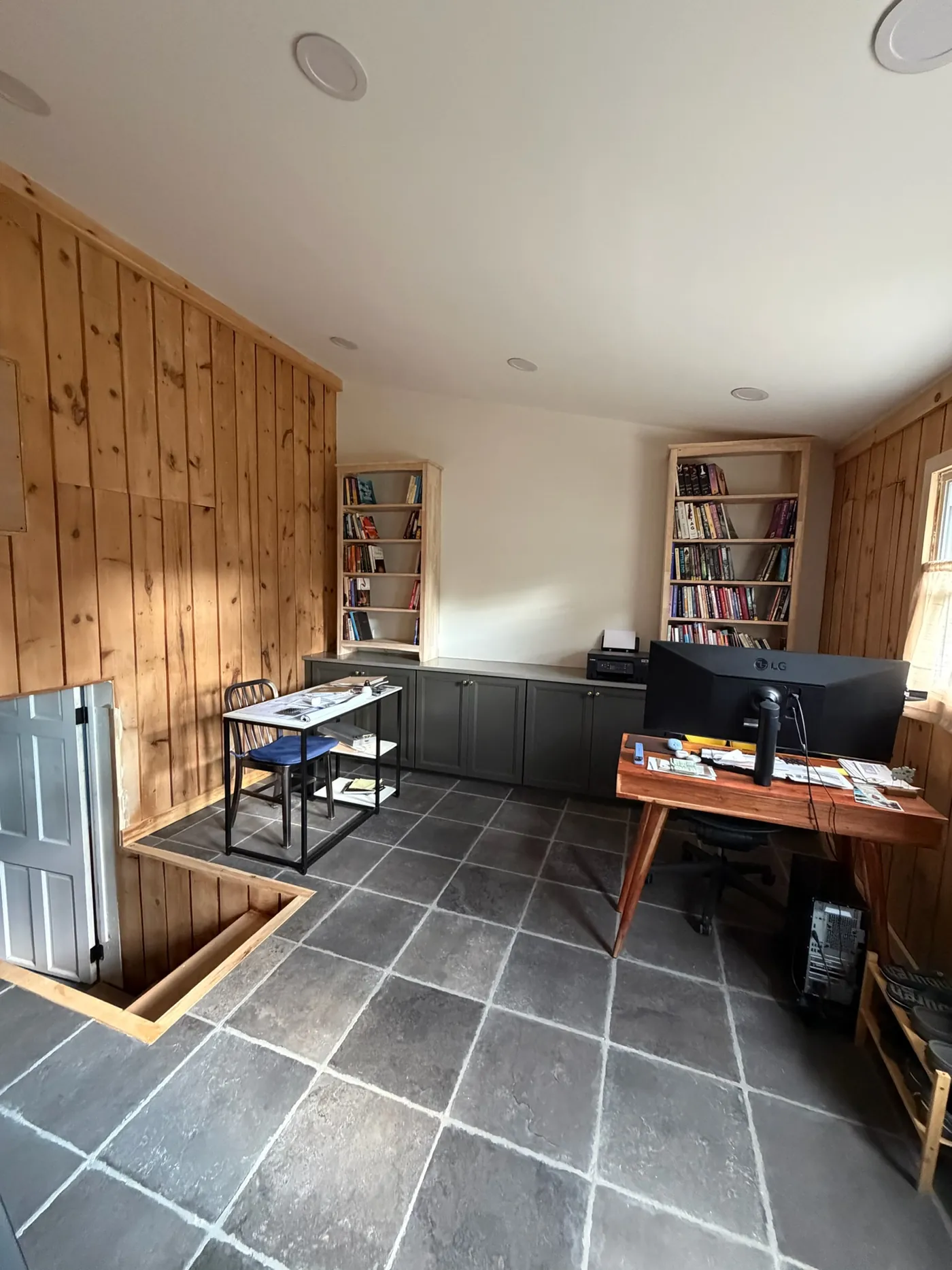 Walter Cottage, after