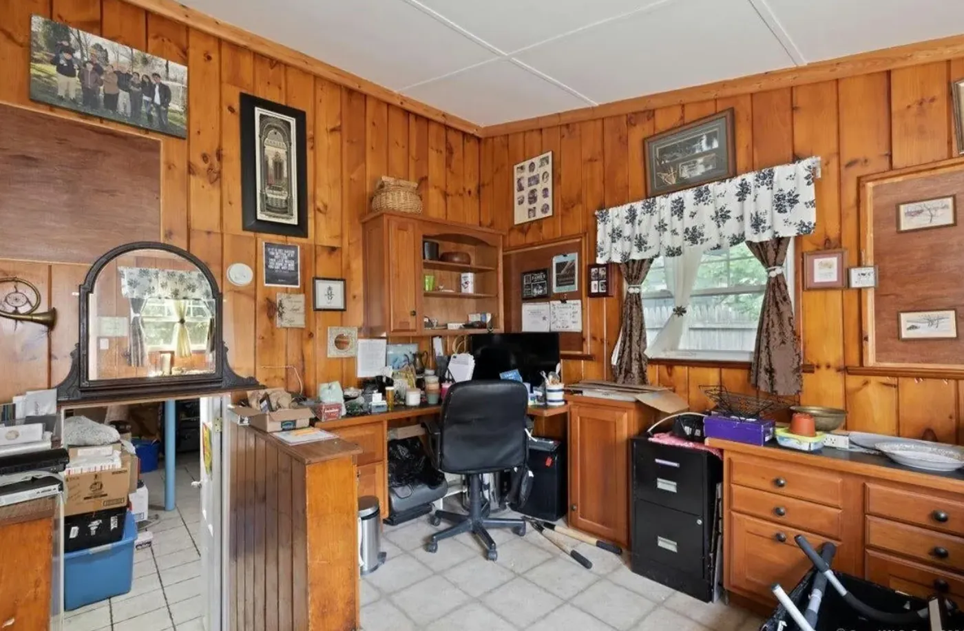 Walter Cottage, before