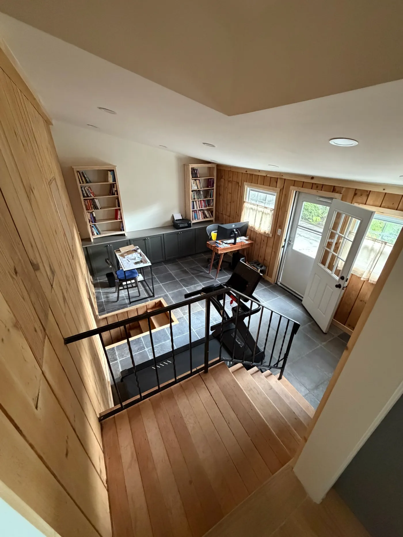 Walter Cottage, after